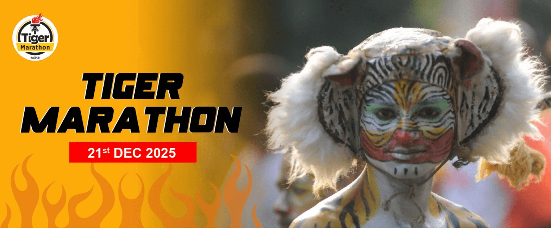 Tiger Marathon Banner 1