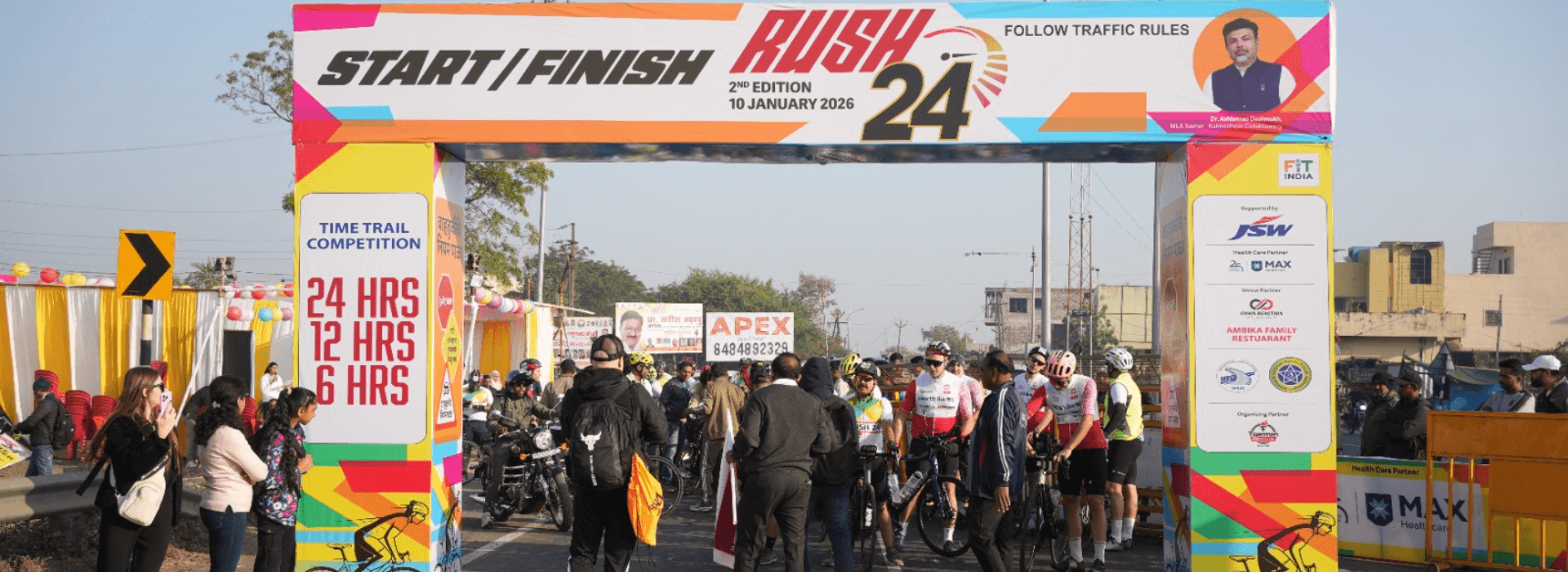 RUSH 24 Nagpur 2027 — Slide 1