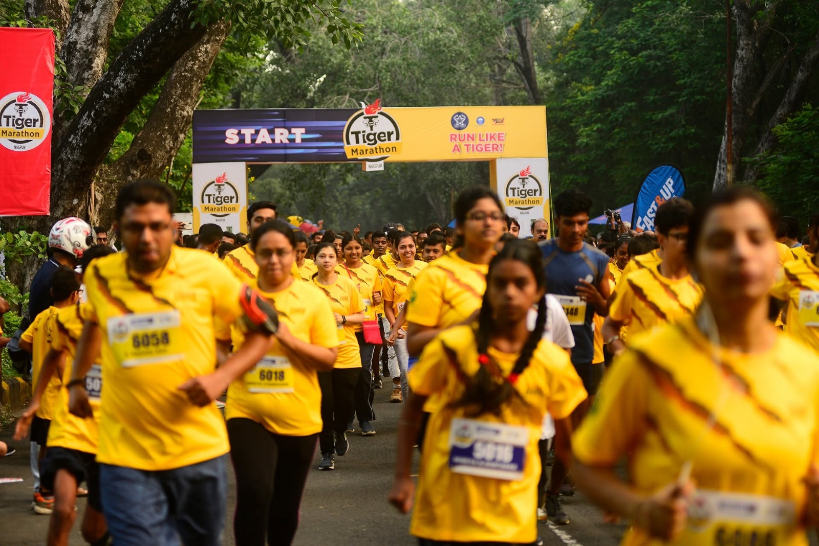 Tiger Marathon highlight 2