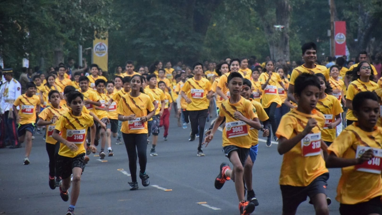 Tiger Marathon highlight 1
