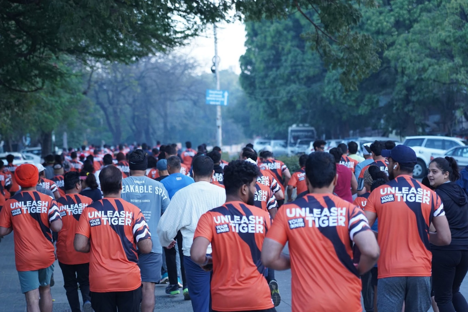 Tiger Marathon highlight 3