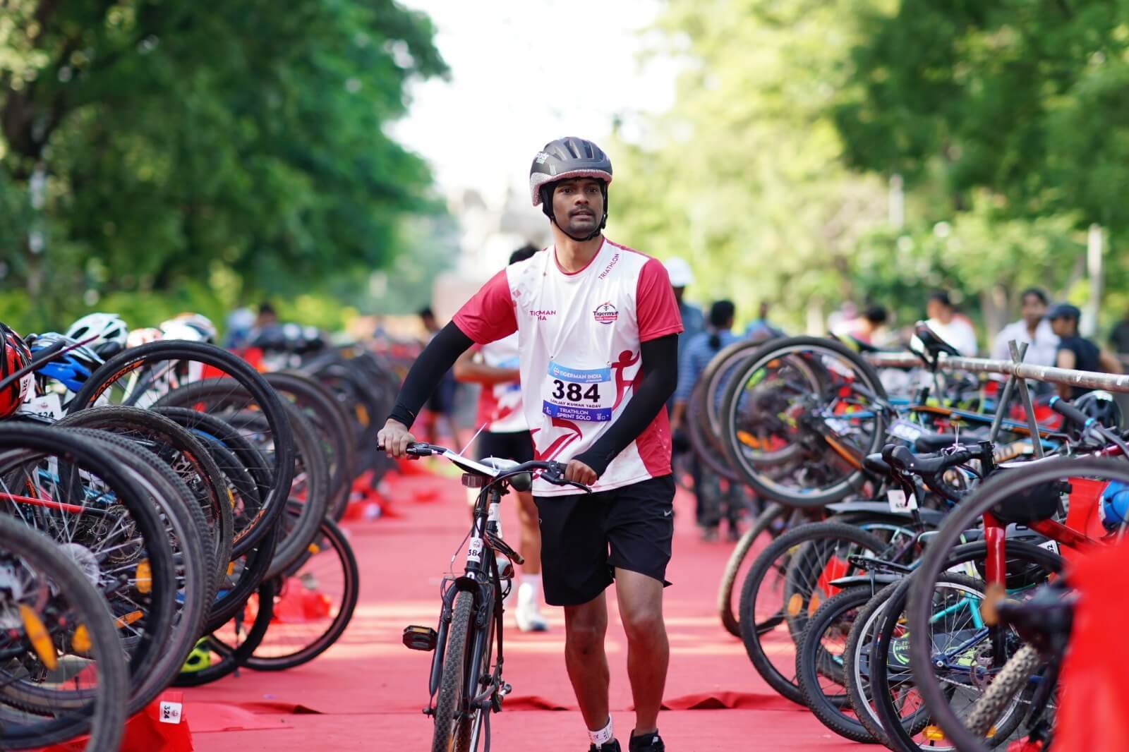 Become a Tigerman endurance challenge