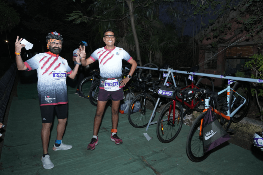 Tigerman India Hyderabad 2026 โ race moment 6