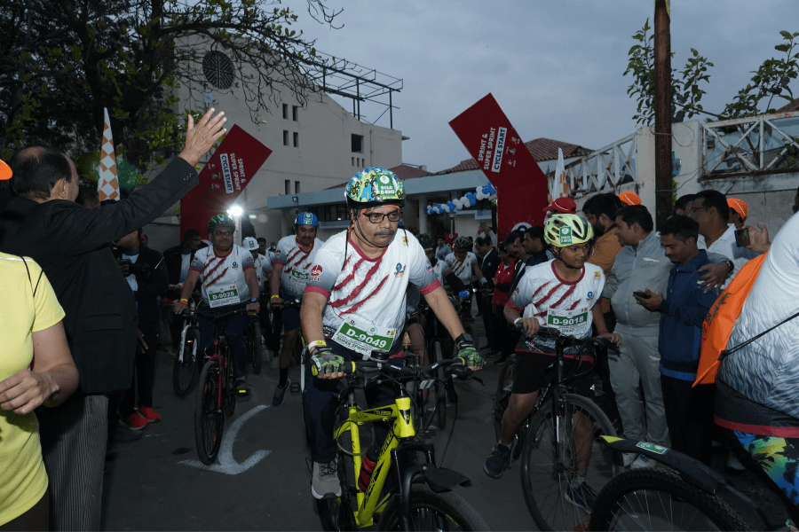 Tigerman India Hyderabad 2026 โ race moment 7